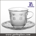 Tasse en verre et tasse à thé (GB09D2806MH)